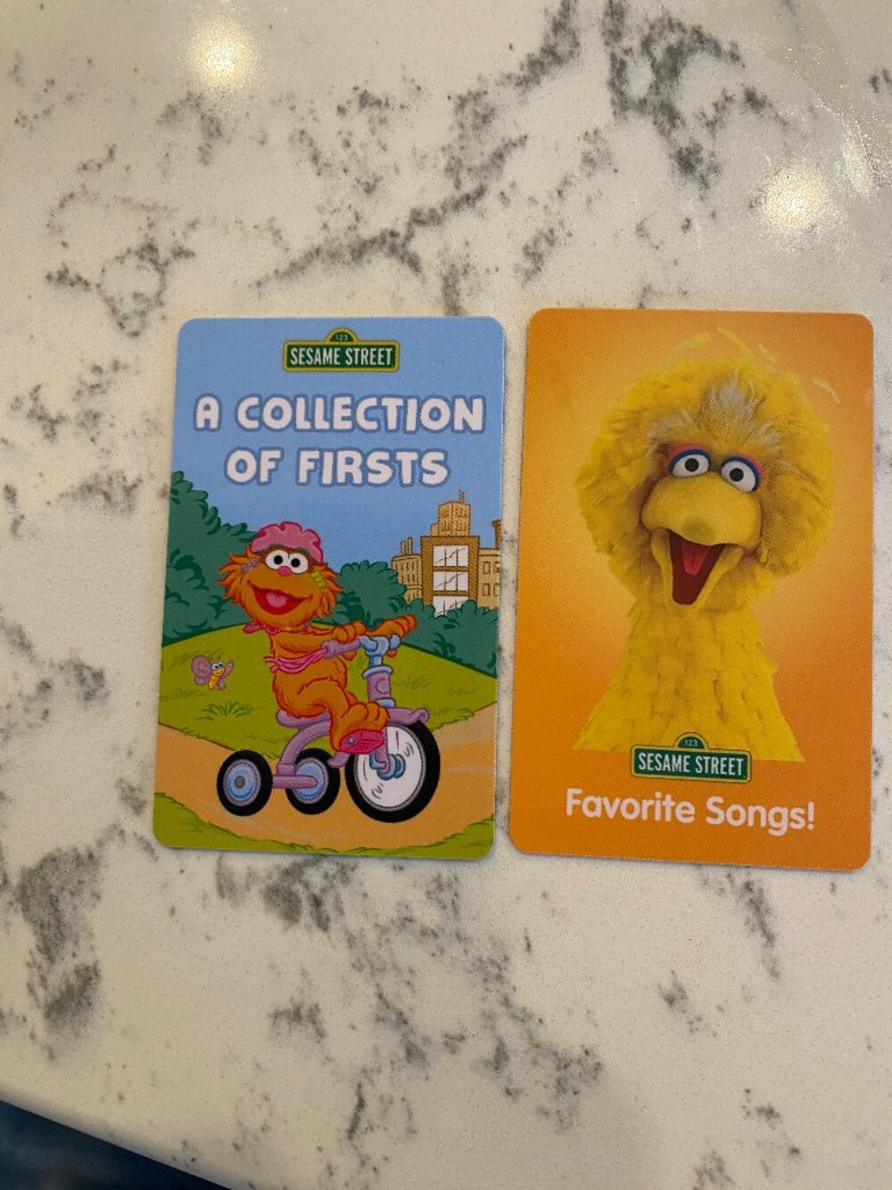 Sesame Street Yoto Cards